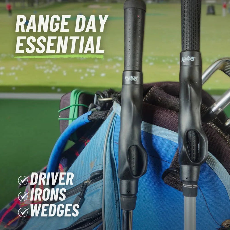 Consistent hand position with the grip trainer