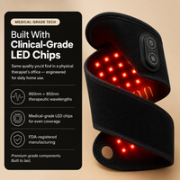 The 48 dual-chip LEDs inside the wrap