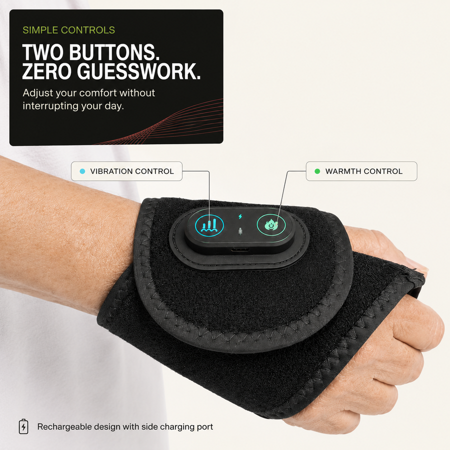 info two buttons