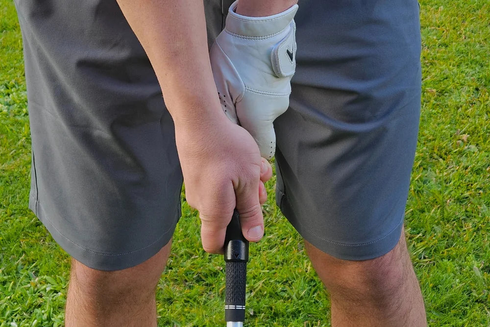 Grip after using the trainer