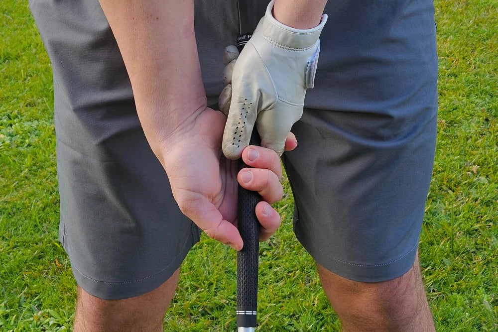 Grip before using the trainer