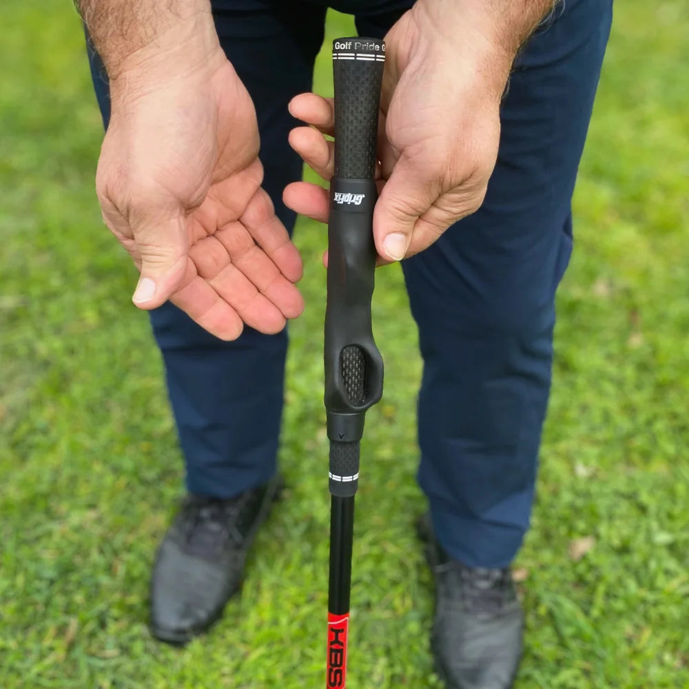 Grip trainer setup step