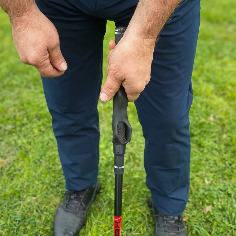 Grip trainer setup step