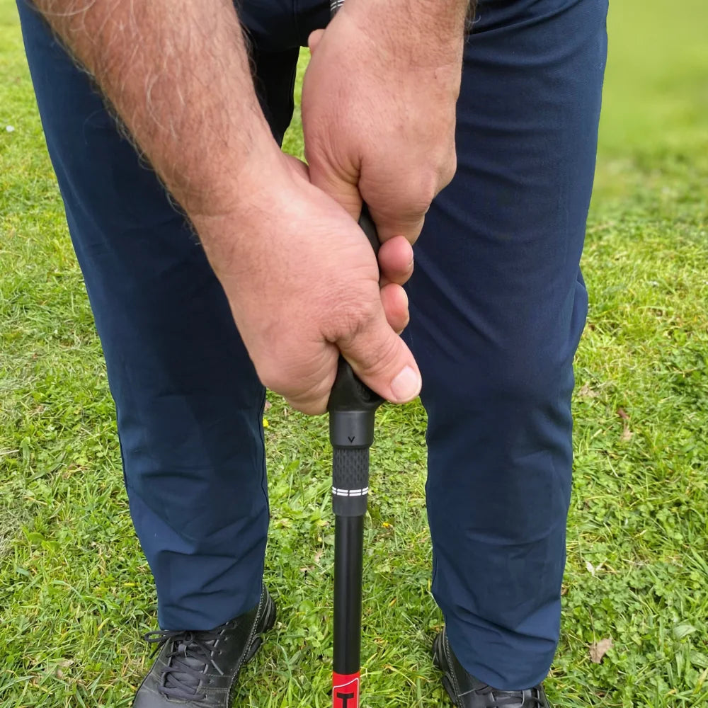Grip trainer setup step